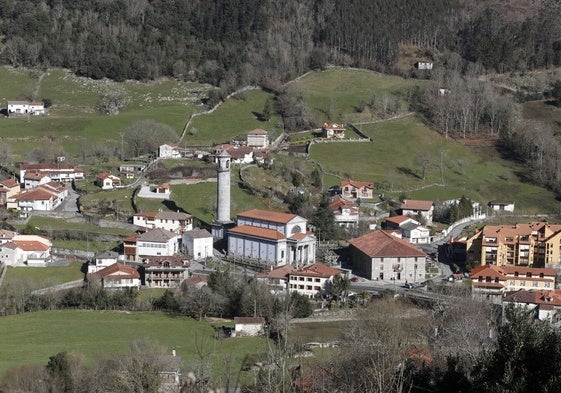 Vista general de Arredondo. En sus suelos rústicos, como en los del resto de municipios, podrían crearse urbanizaciones con un PSIR.