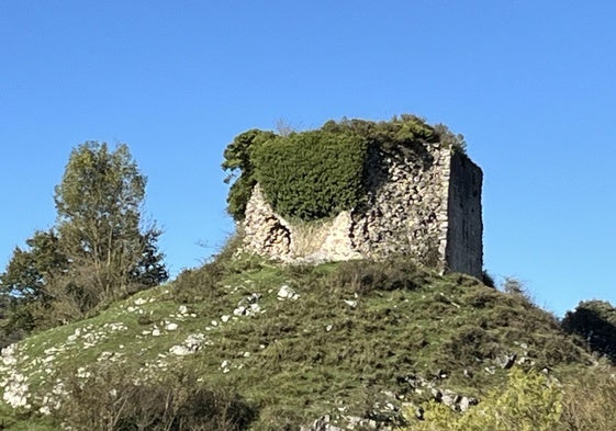 Torre de Cobejo en el municipio de Molledo.