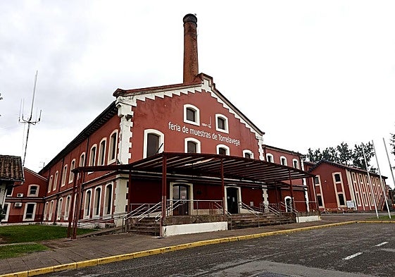 Recinto ferial de La Lechera, en Torrelavega.