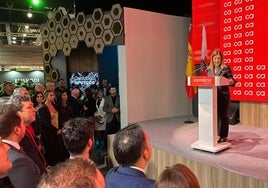 Buruaga preside el acto oficial del Día de Cantabria en Fitur 2025