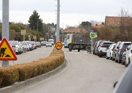 Los cortes afectan al tramo comprendido entre la Avenida Fernández Vallejo y la rotonda de los rotarios, en sentido Tanos-Sierrapando.