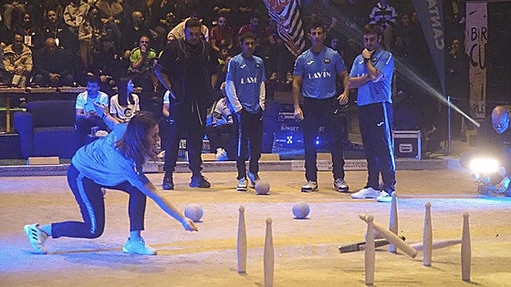 Bolos y mucho rostro conocido en la Birle Cup