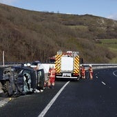 La fallecida en el accidente de la A-67 es María Salceda Arias, miembro de  la familia fundadora de Indal