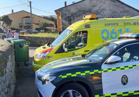 La carretera de San Felices donde un niño falleció en 2019 tras ser atropellado por un tractor.