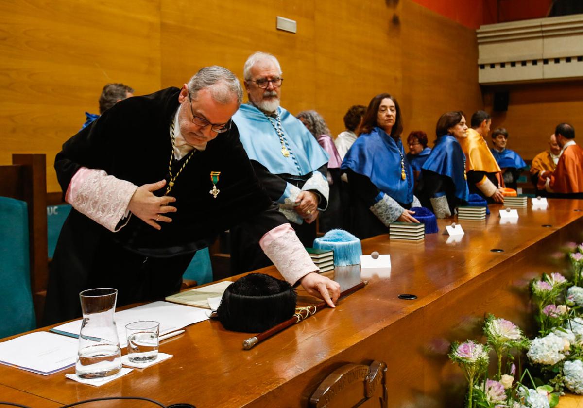 Acto solemne por la festividad de Santo Tomás de Aquino