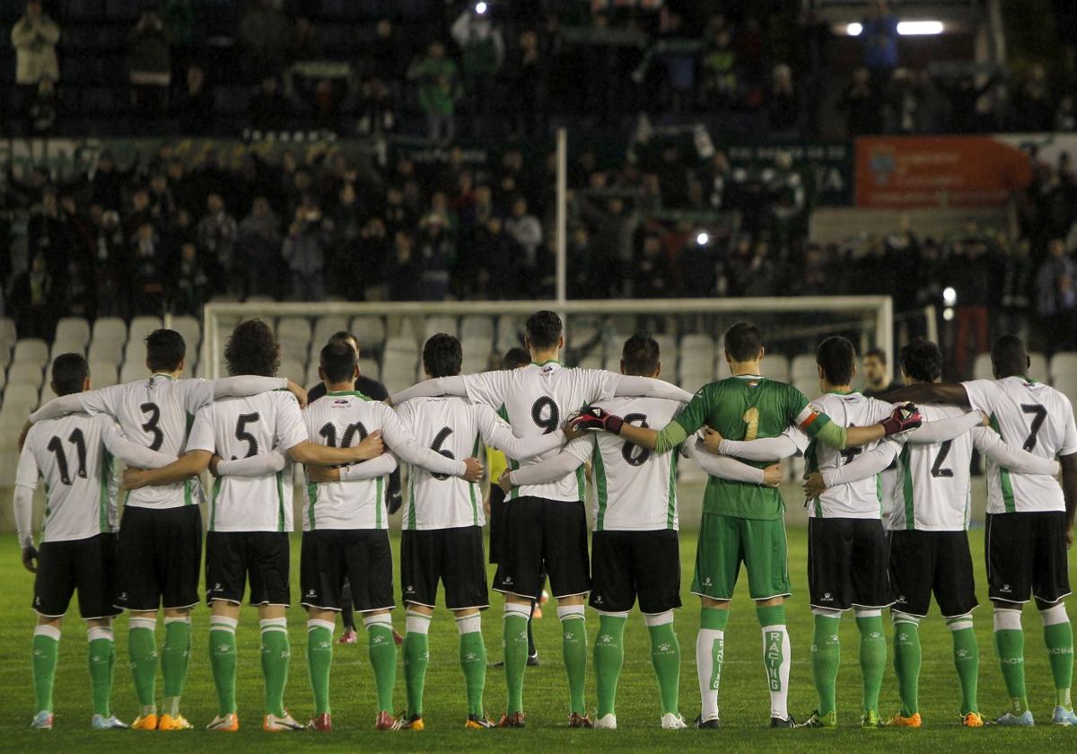 El plante del Racing en la Copa del Rey. 30 de enero de 2014, un símbolo para siempre.