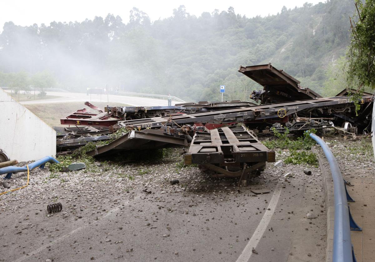 El punto negro ferroviario de Muñorrodero: tres accidentes desde 2007