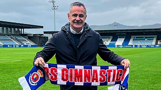 Manu Calleja ya es el nuevo entrenador de la Gimnástica