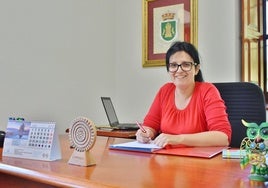 La exalcaldesa de Cieza Lorena Pérez en una foto de archivo.