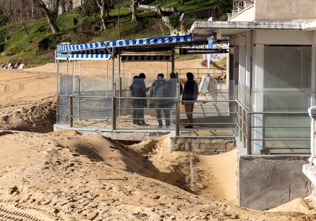 Así está el Balneario de La Magdalena.