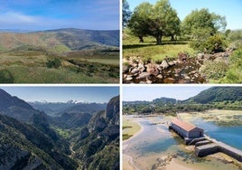 Trece rutas para disfrutar de la naturaleza de Cantabria este fin de semana