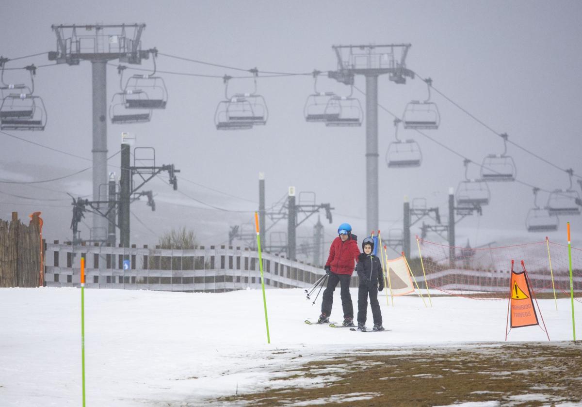 Alto Campoo supera ya los 33.500 usuarios de la temporada anterior