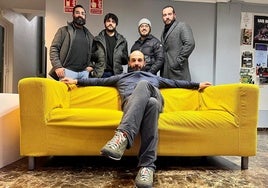 La música del grupo cántabro los Pagano's llegará el sábado por primera vez al Café de las Artes