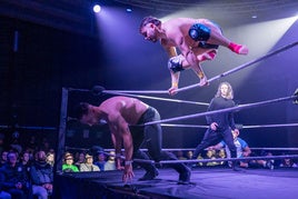 La lucha libre americana, en Santander