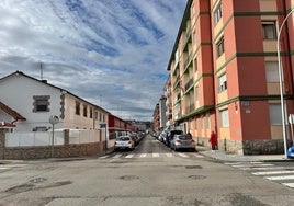 Vista del barrio San Lorenzo de Laredo.