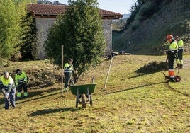 Camargo ultima la reconversión de la antigua Cantera de Bilbao