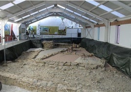 Yacimiento de ruinas romanas de Flavióbriga en Castro Urdiales.