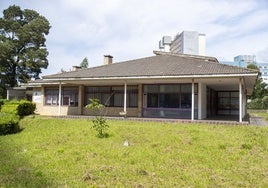 Edificio de Salud Mental Infanto-Juvenil de Cazoña, conocido como 'Chalecito'.