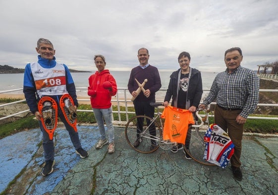 Fernando Borrajo, Natalia García, José Antonio Abascal, Blanca Ruiz y Alfonso Gutiérrez.