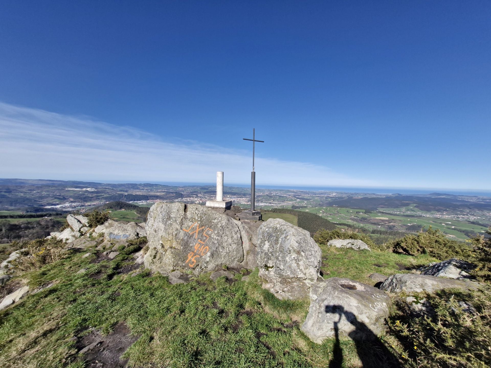 Desde Viérnoles al monte Dobra