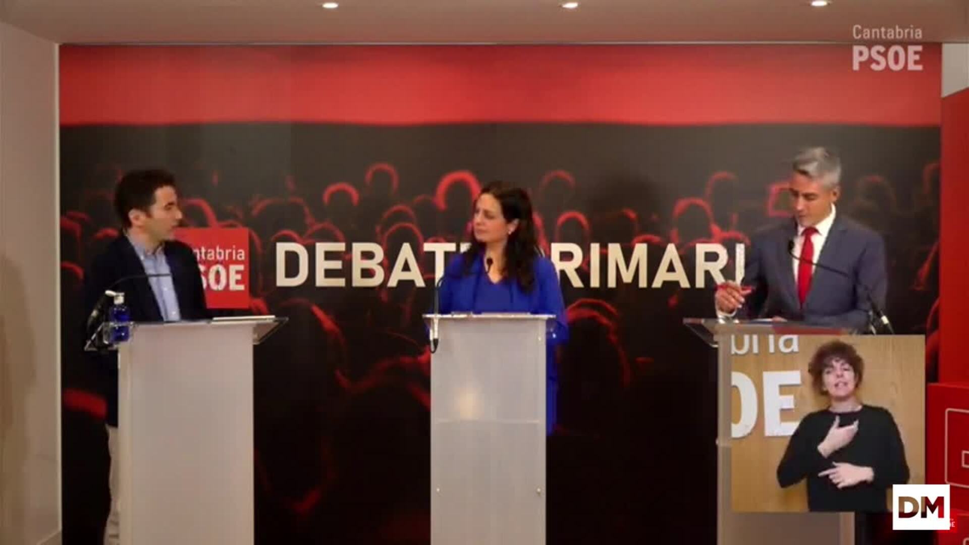 Así ha sido el debate entre Pedro Casares y Pablo Zuloaga