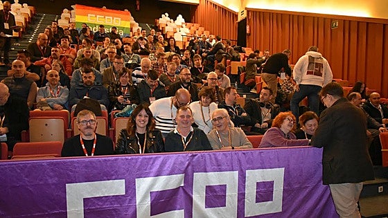 César Conde, reelegido secretario general de Industria de CCOO en Cantabria