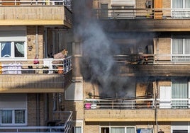 La Policía concluye que el incendio del Barrio Covadonga fue fortuito