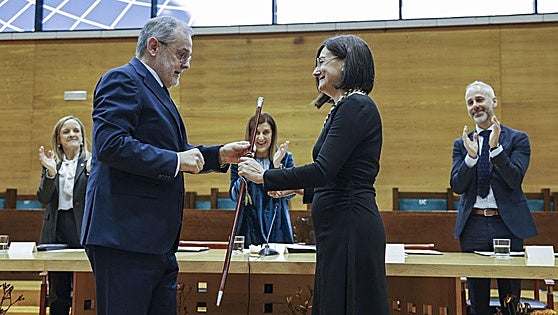 Conchi López toma el mando de la UC para afrontar los retos con «soluciones audaces»