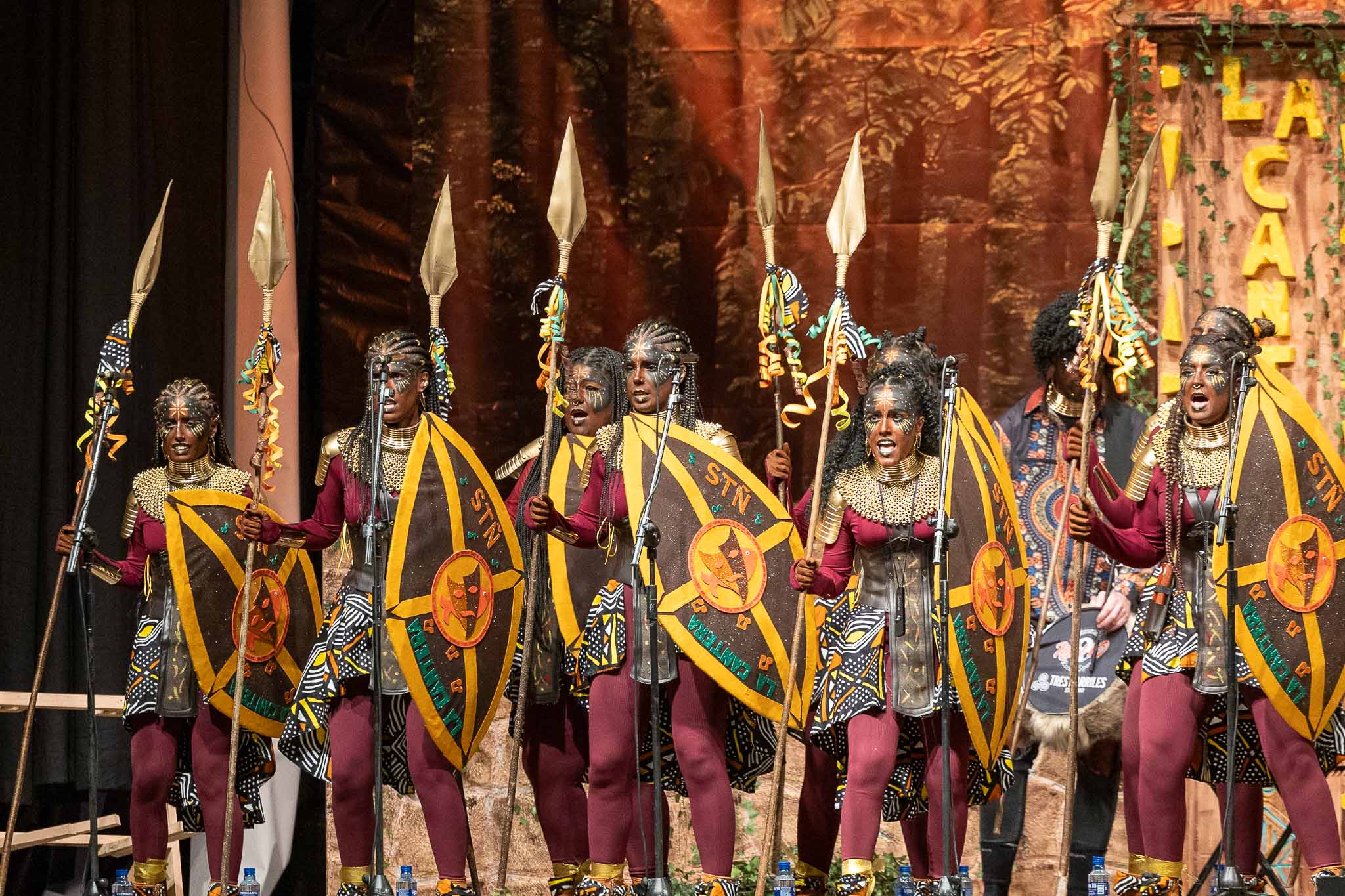 La murga femenina La Cantera se estrena este año  en el concurso de murgas de adultos.