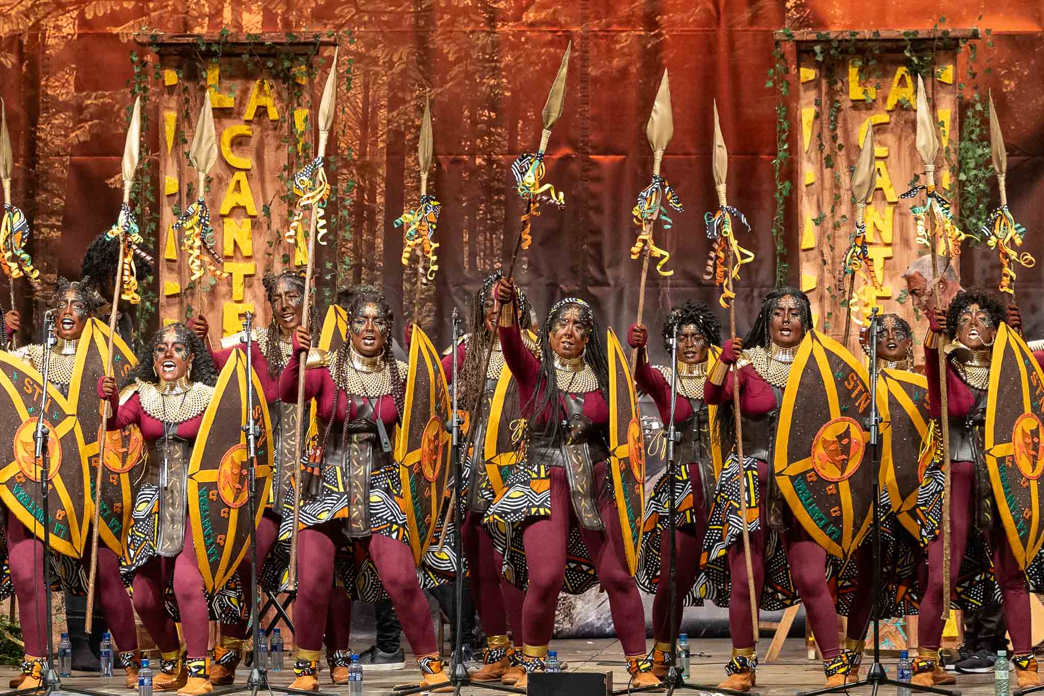 En la presentación aseguraron que su estreno en el certamen es hacer realidad un sueño. 