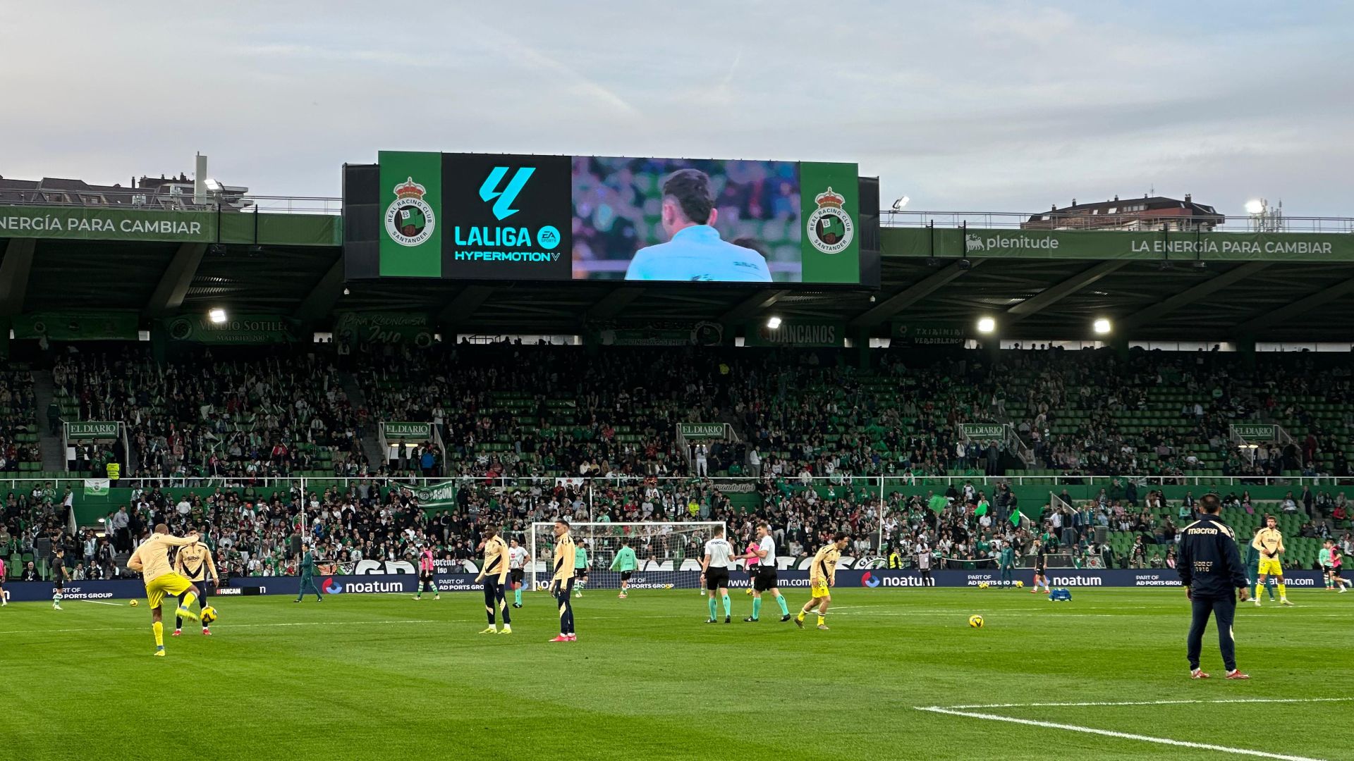 El partido mantuvo la emoción hasta el final del encuentro. 