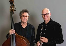 Paul Bernet y Michael Moore, los intérpretes de la nueva cita musical del Centro Botín.