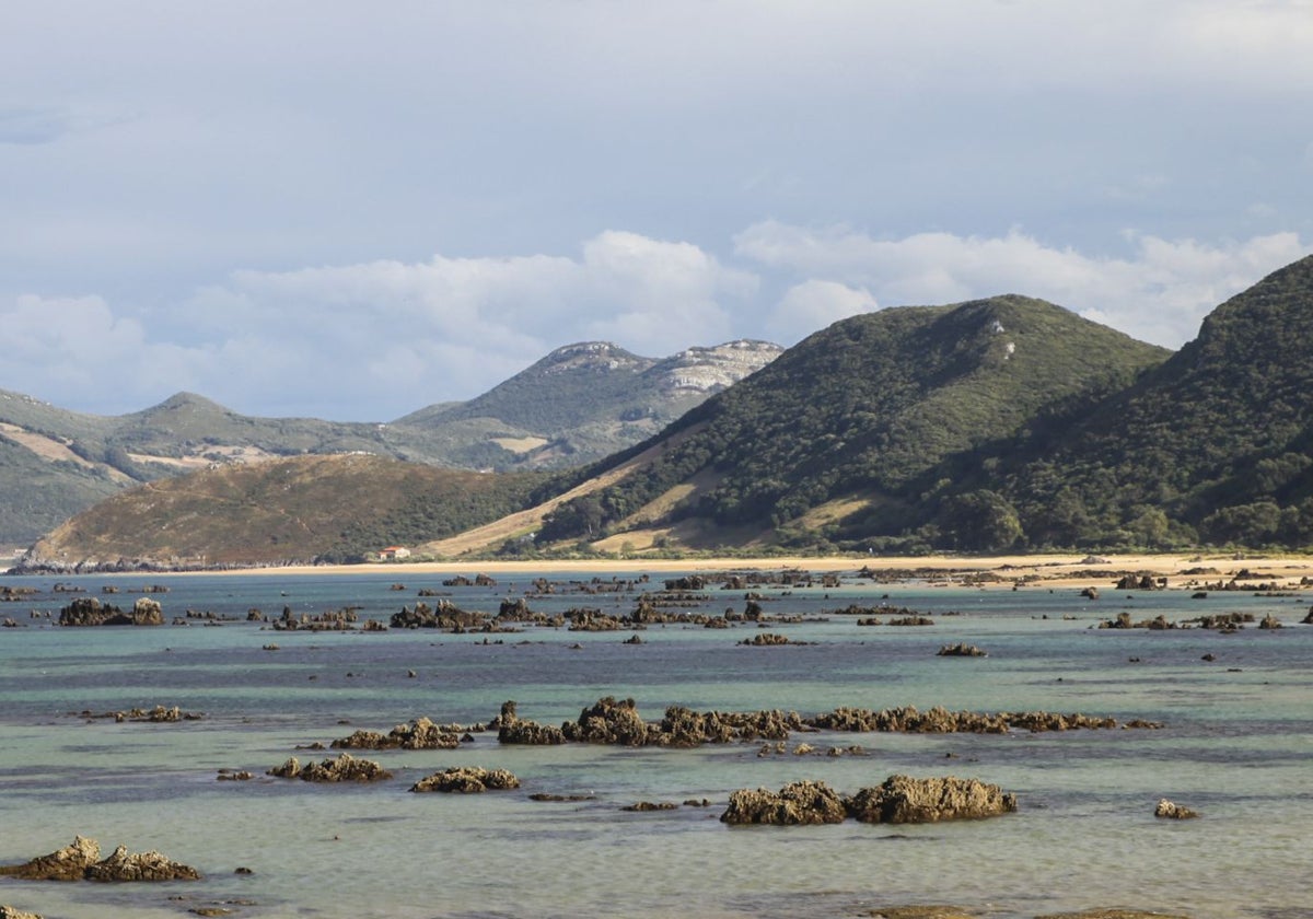 Playa de Trengandín de Noja.