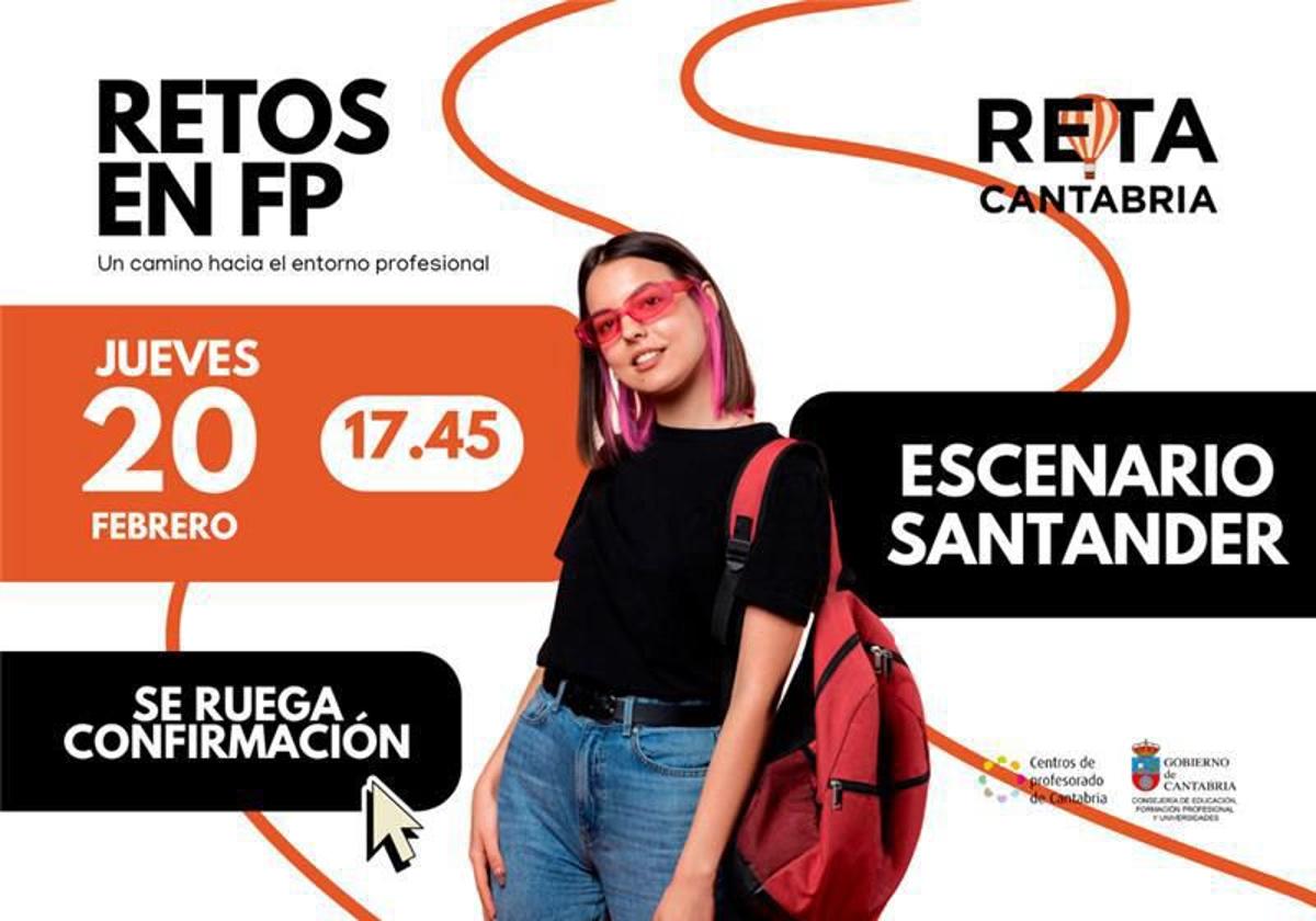 La Formación Profesional en Cantabria apuesta por la innovación con el evento «Retos en FP, un camino hacia el entorno laboral»