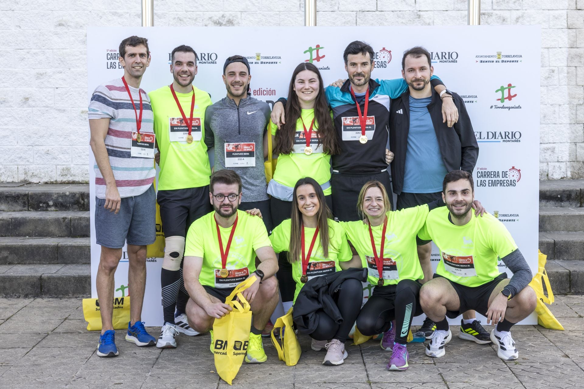 Sara González Gutiérrez, Ana Ruiz Cayón, Cindy Claro Puentes, Daniela Singla Carrera, Pedro Corral Saiz, Mario González Gutiérrez, Pablo Martín Rubio, Martín Acereda García, Víctor Hernández Campos, Jaime Velarde Rodríguez, Francisco José Cotera González y Ana Miguel Pérez formaron para Plenitude Iberia.