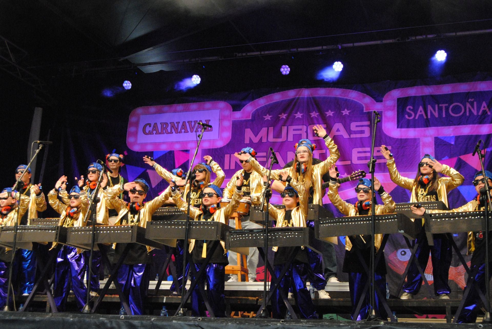 La cantera de Santoña también da la murga