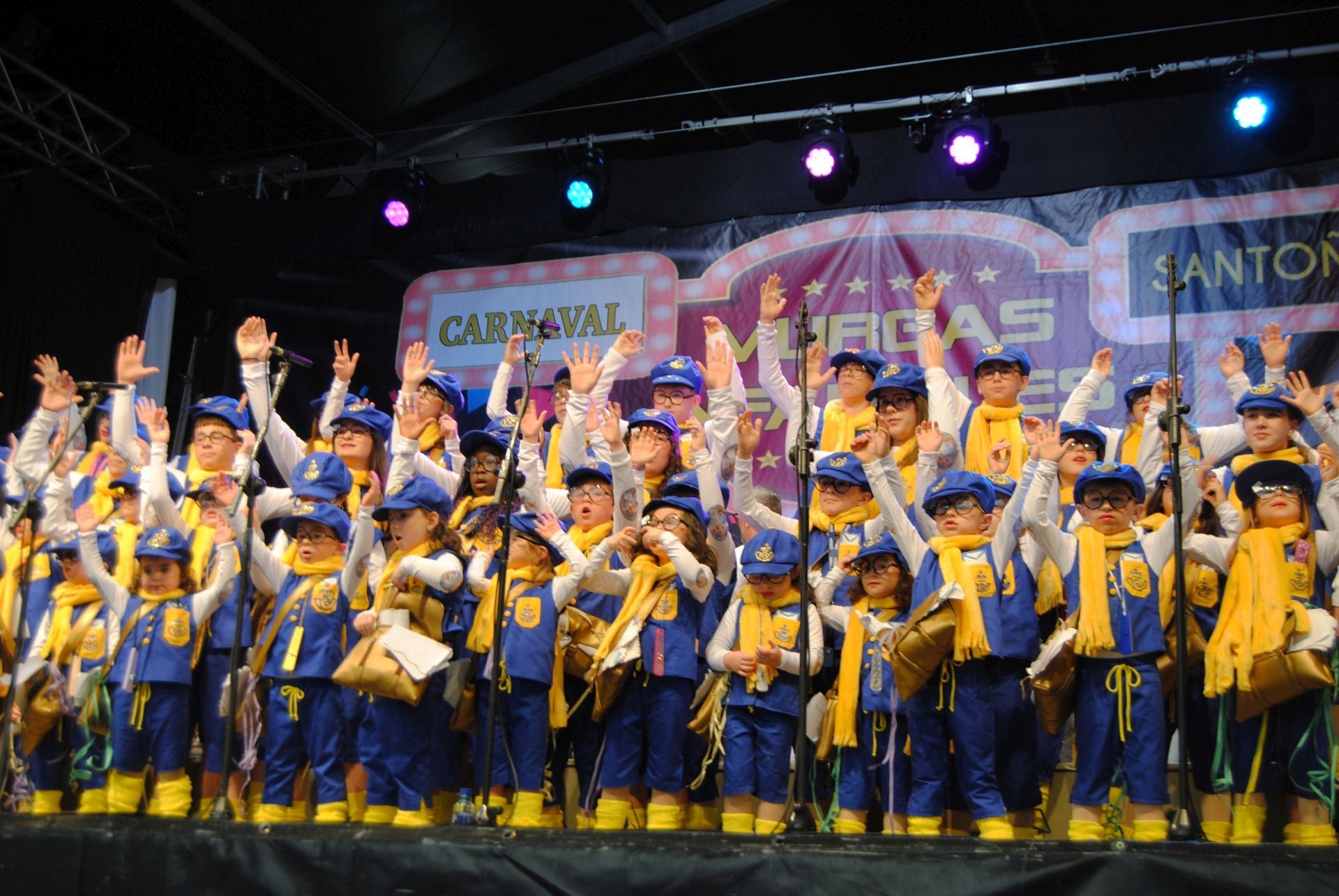 La cantera de Santoña también da la murga