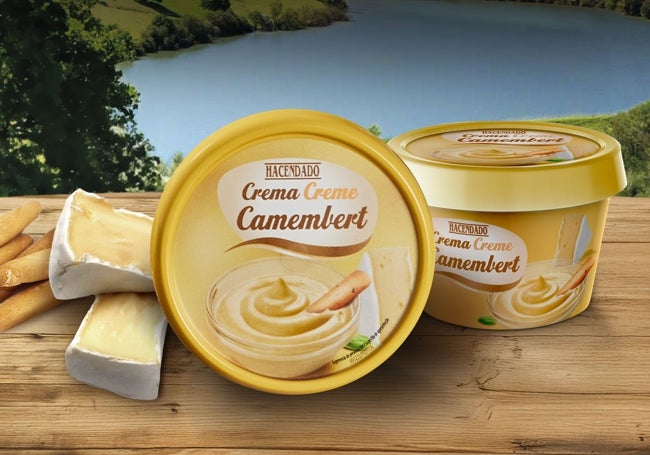 Crema de queso Camembert de Hacendado, Super Oro en los WCA 2021 y 2024.