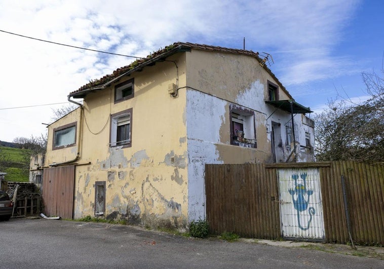 El número 232 del barrio Santa Ana, en Liaño.