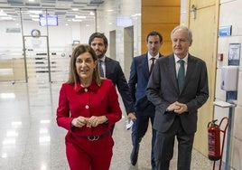 Buruaga anuncia la instalación en Cantabria de un centro de datos con una inversión de 3.600 millones