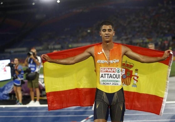 Attaoui, entre las opciones de España en el Europeo