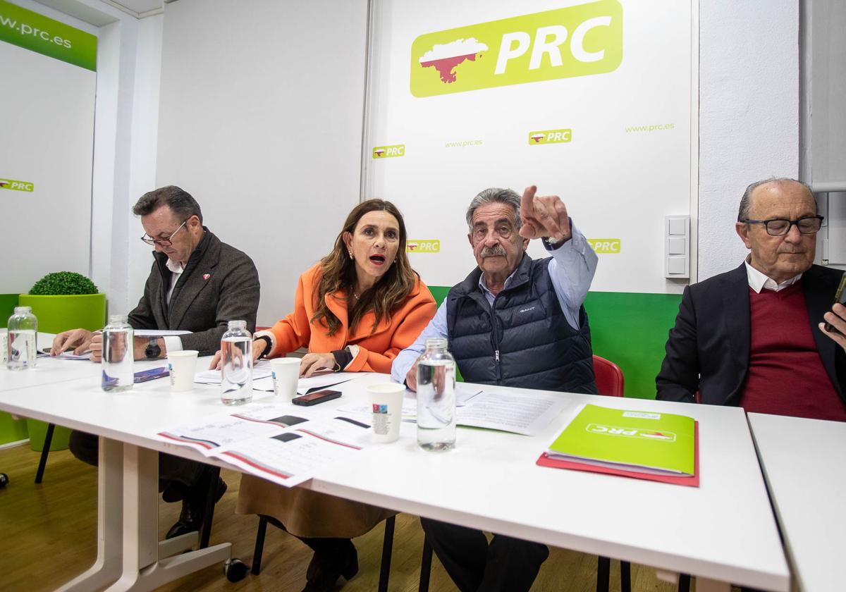 El PRC elegirá en primarias al sucesor de Revilla el 4 de mayo