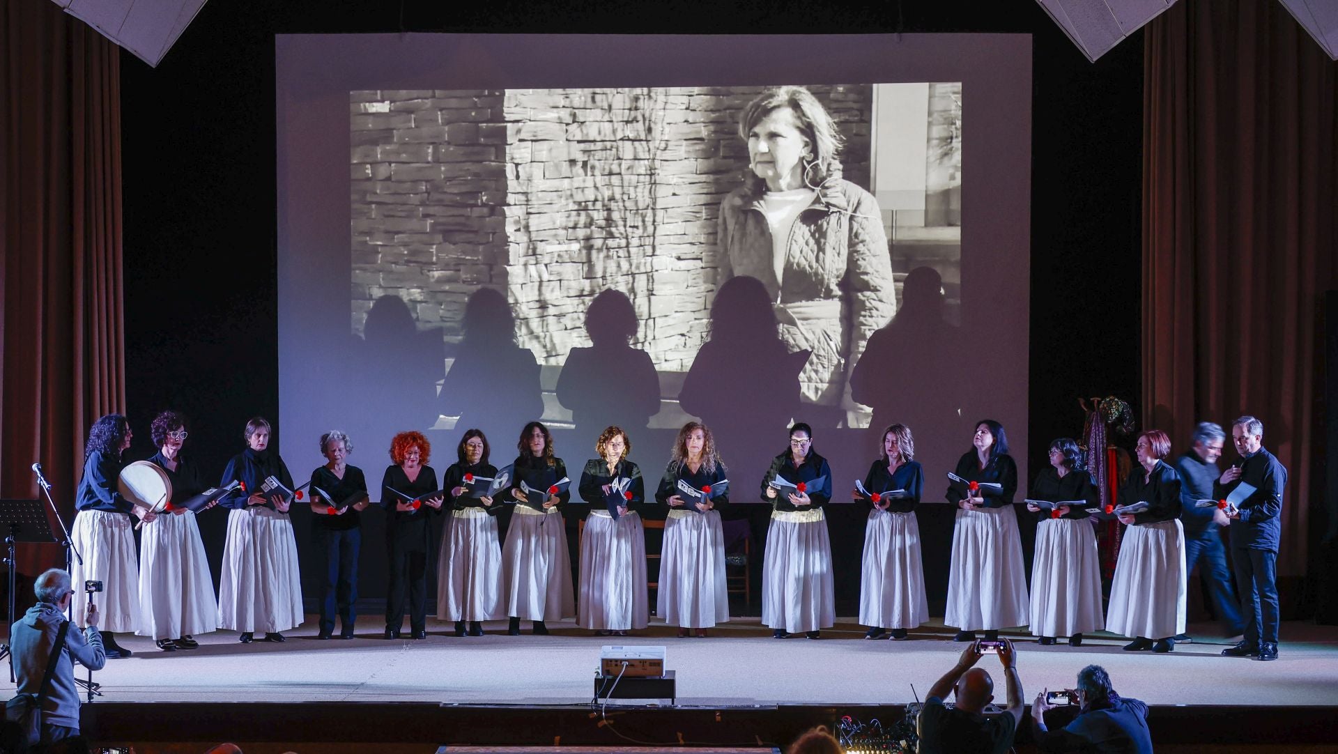 Homenaje a Isabel Tejerina