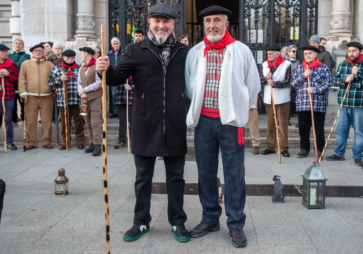 Miguel Cadavieco fue nombrado Marcero Mayor de Santander por el Coro Ronda Altamira