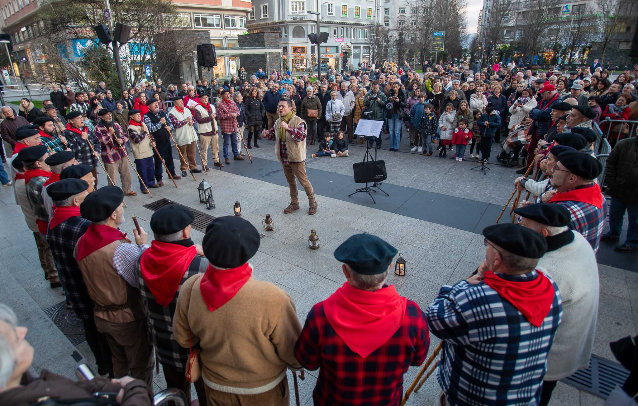 Imagen de la plaza del Ayuntamiento de Santander