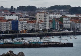 Vista general de Castro Urdiales.