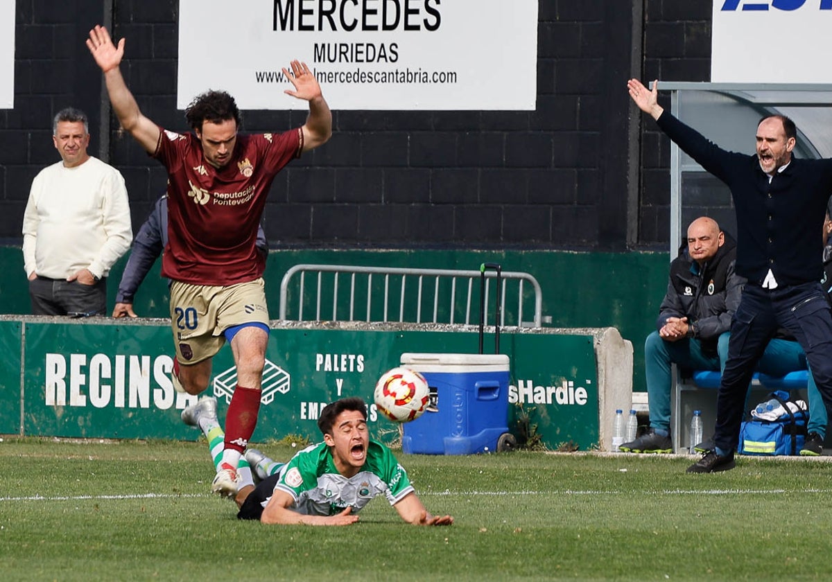 El Rayo remonta y se impone al Pontevedra