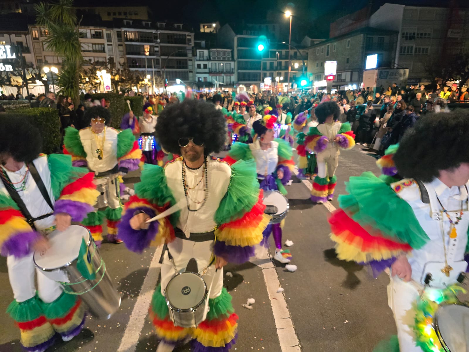 «Jaleo fino» recibieron el primer premio al mejor disfraz del Carnaval de San Vicente