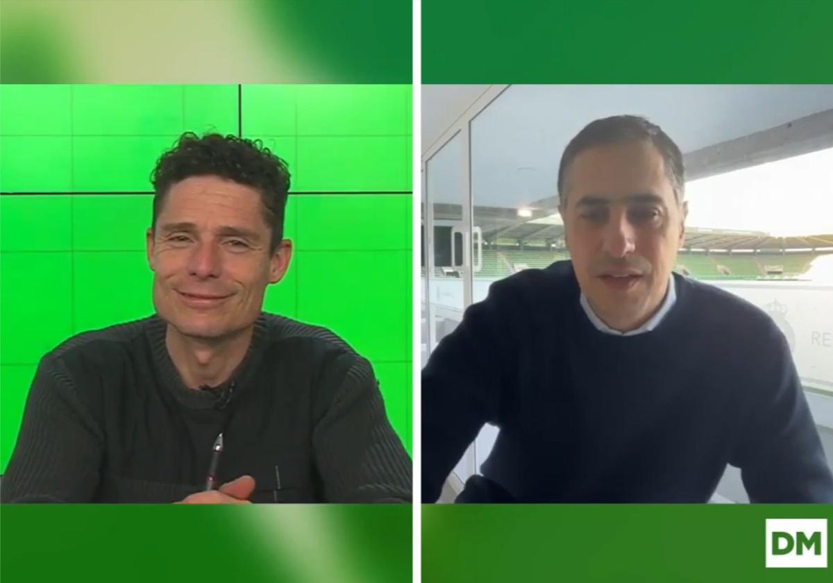 Pablo Ruiz: «El Racing está vivo gracias a su gente y hay que recordarlo»