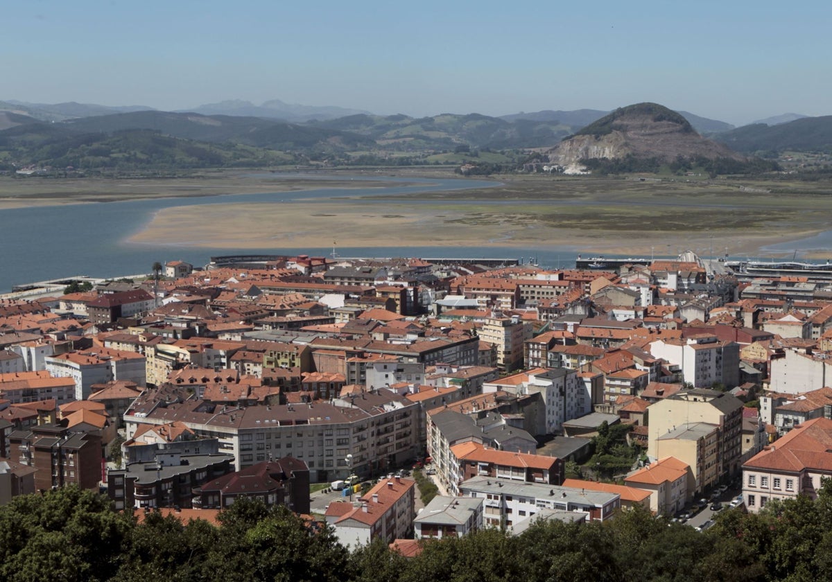 Vista de Santoña.